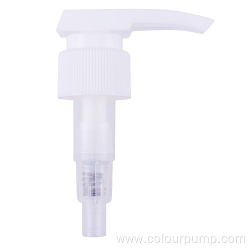 Screw Plastic Lotion Pump Body Lotion Pump